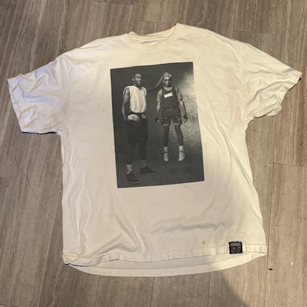 Breezy Excursion Spike Lee MJ T Shirt XL Streetwear
